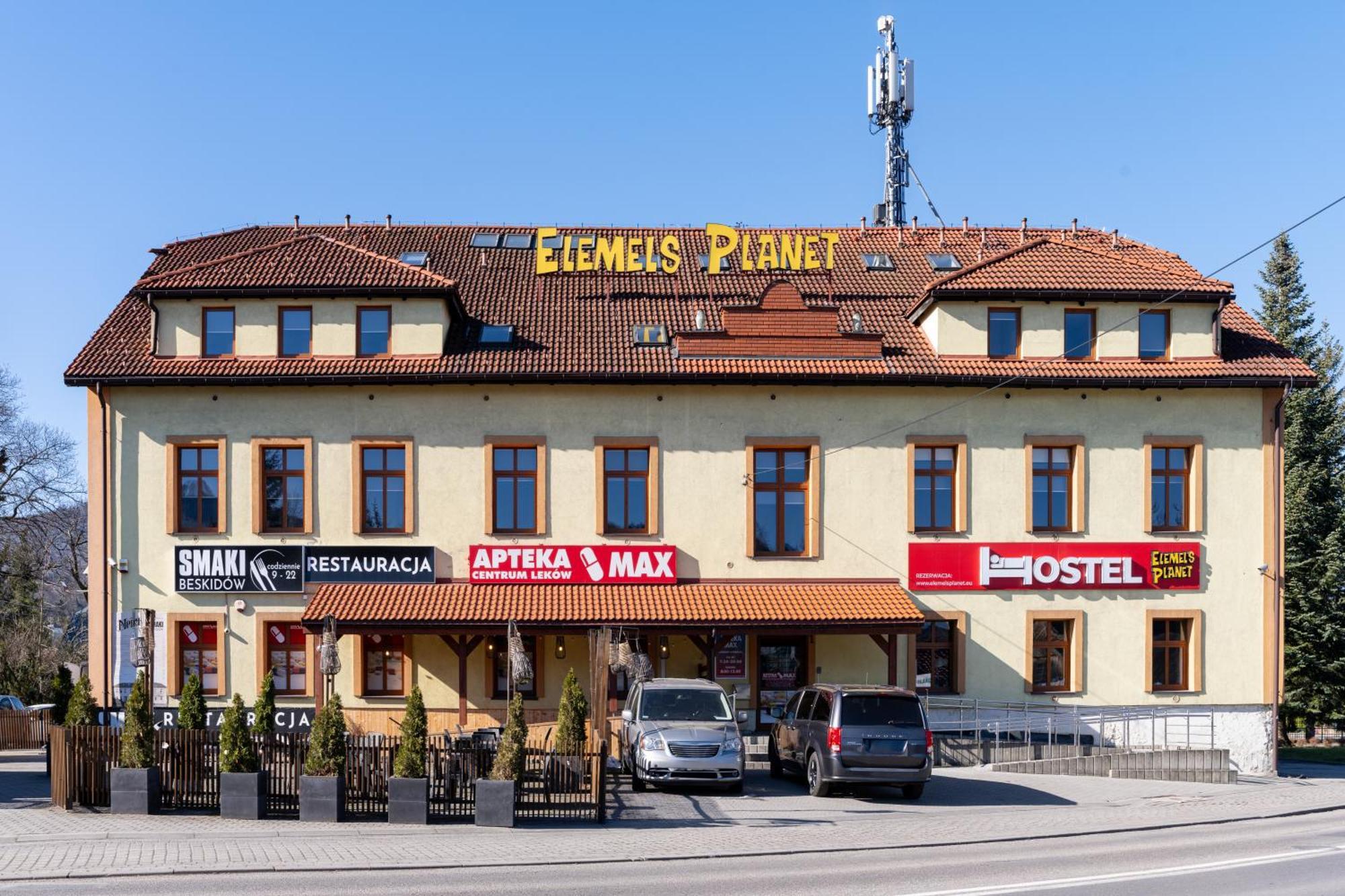 Elemels Planet Bed and Breakfast Ustroń Exteriör bild